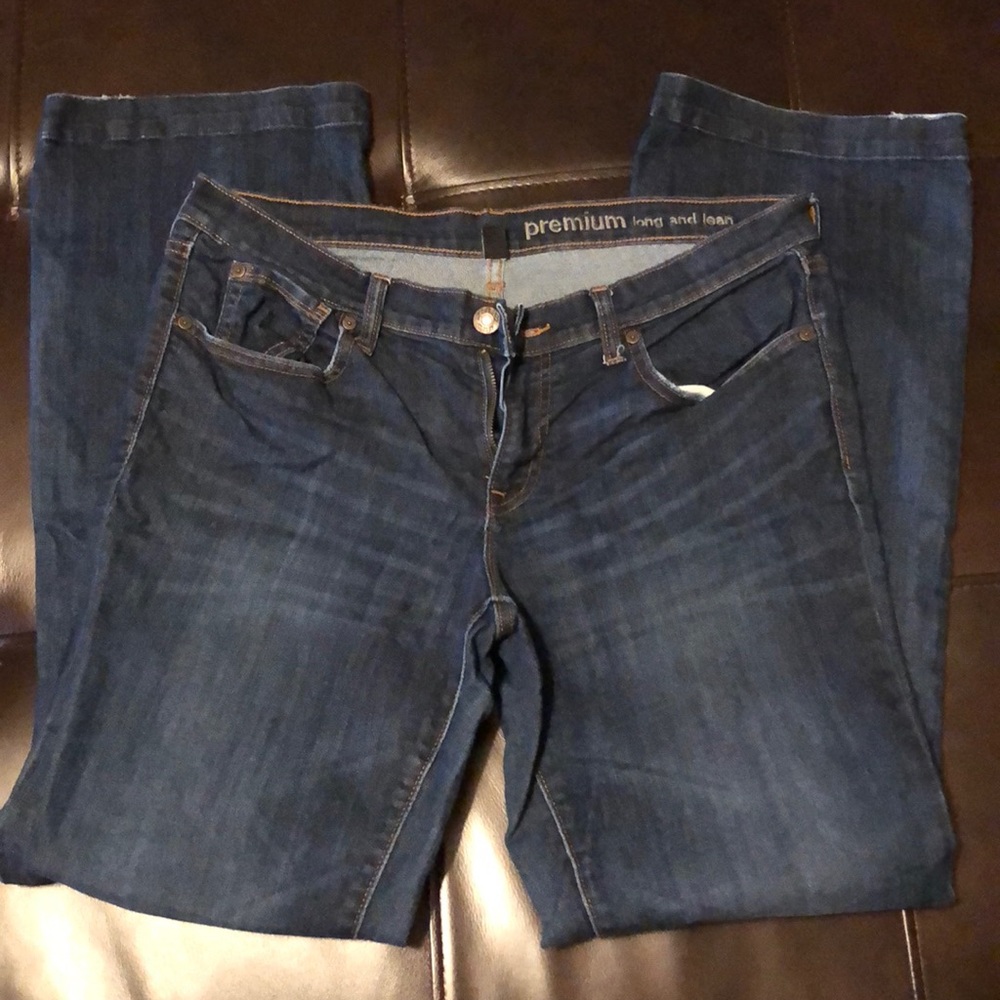 Gap Long and Lean Jeans 12/31 Long